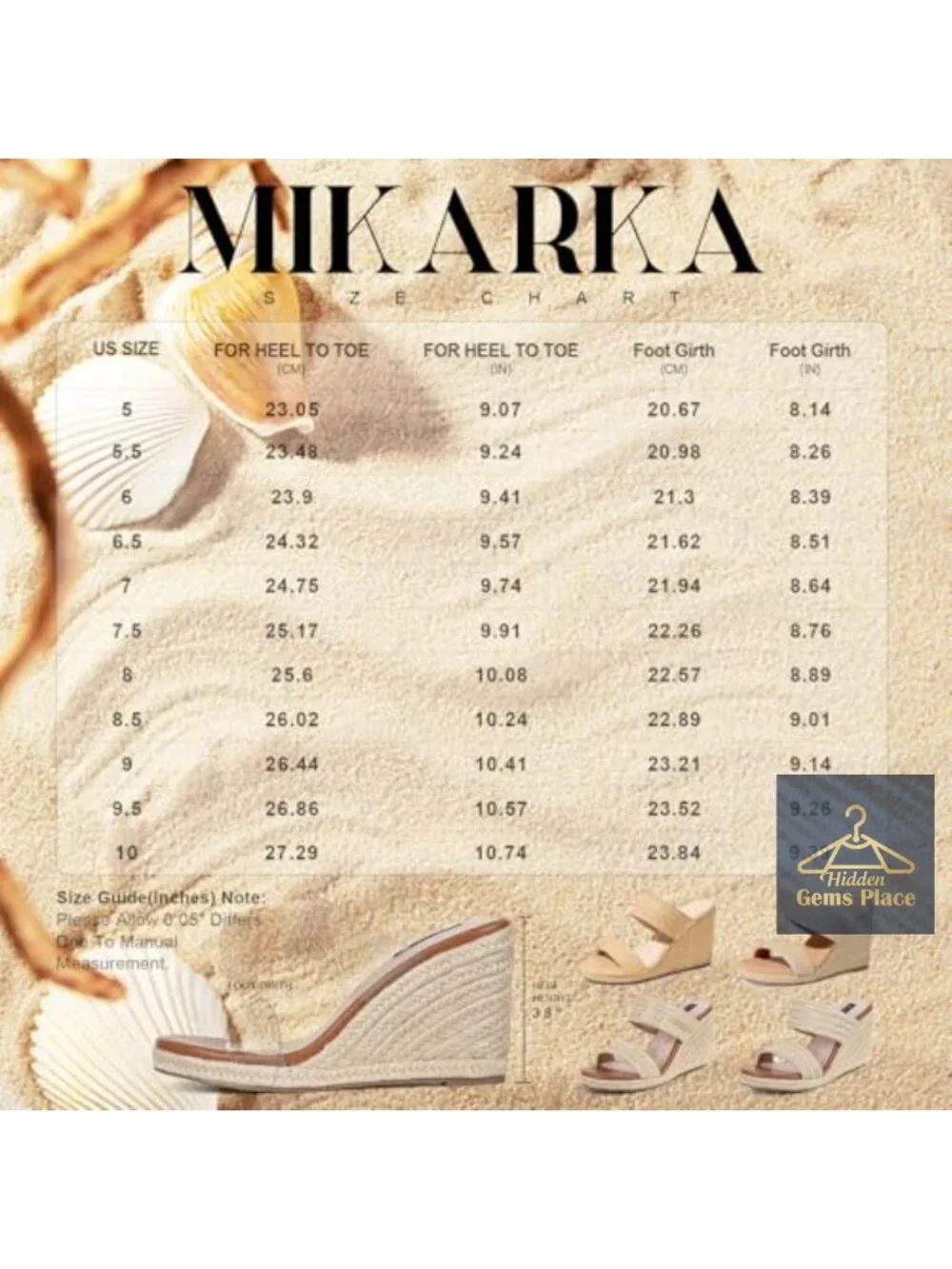 Slip On Wedge Sandals Espadrilles Platform Slides Dressy High Heel Beach Summer